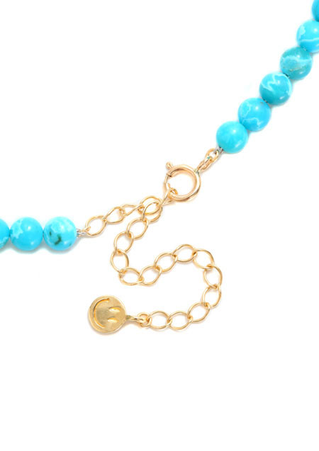 A.O.I TURQUOISE ANKLET