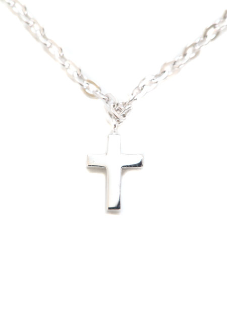 TINY CROSS DIAMOND ANKLET