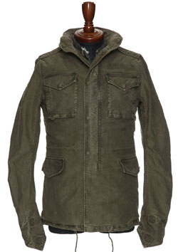 REAL MILITARY HEAVY COTTON M-65 (COLD WEATHER)