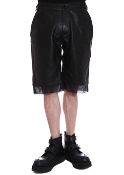 LES BENJAMINS BLK TAP MENS SHORTS