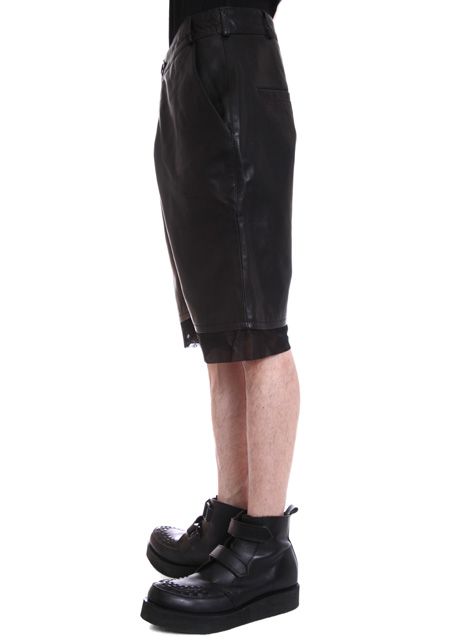 LES BENJAMINS BLK TAP MENS SHORTS