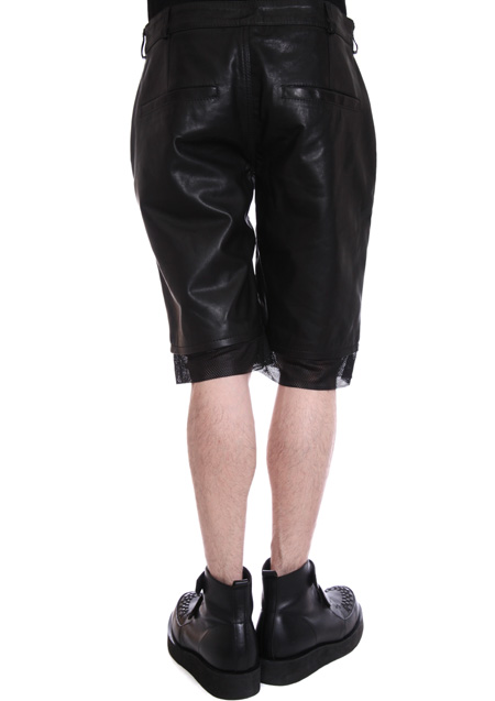 LES BENJAMINS BLK TAP MENS SHORTS