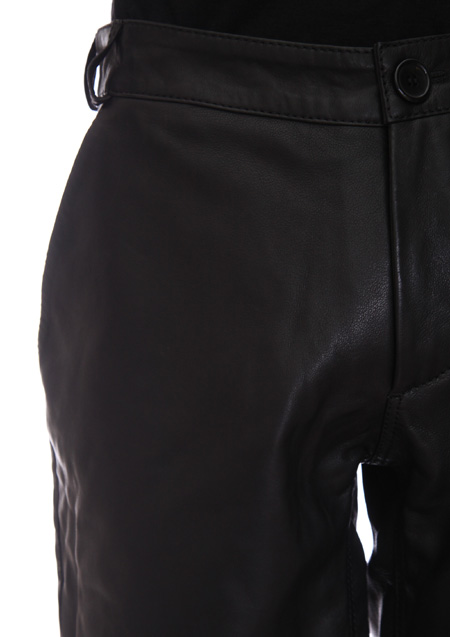 LES BENJAMINS BLK TAP MENS SHORTS