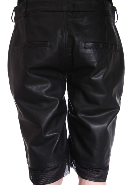 LES BENJAMINS BLK TAP MENS SHORTS