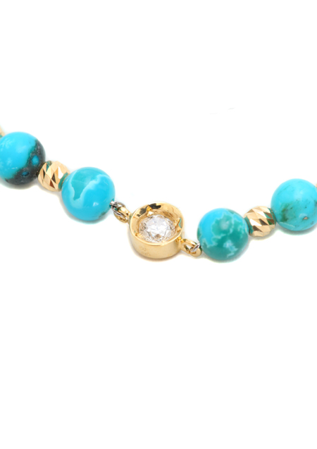 BIRTHDAY STONE TURQUOISE ANKLET