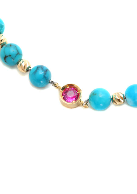 BIRTHDAY STONE TURQUOISE ANKLET