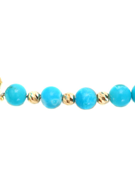 BIRTHDAY STONE TURQUOISE ANKLET