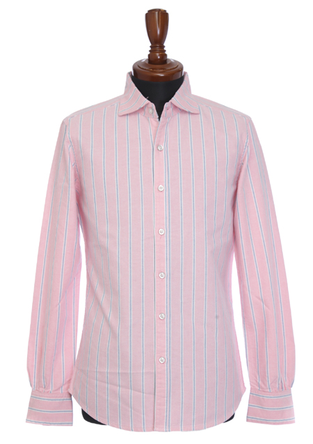 DELAY / HEAVY OX STRIPE SHIRT