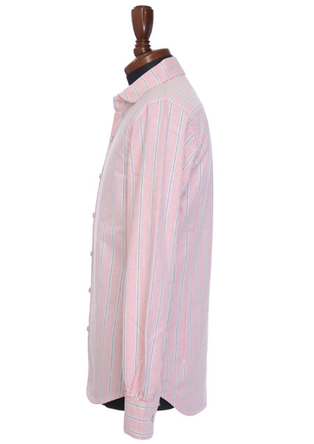 DELAY / HEAVY OX STRIPE SHIRT