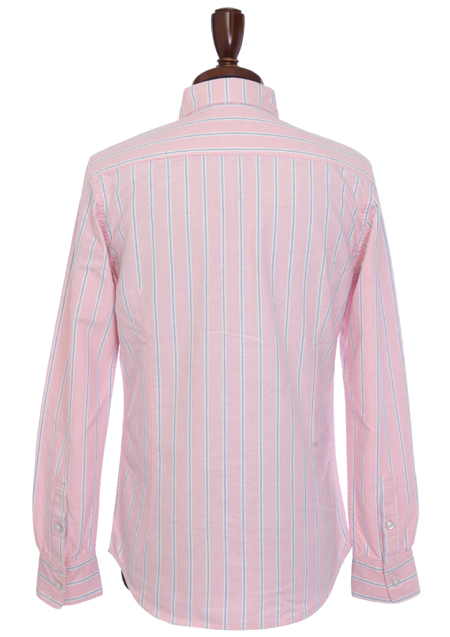 DELAY / HEAVY OX STRIPE SHIRT