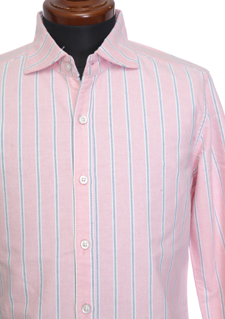 DELAY / HEAVY OX STRIPE SHIRT