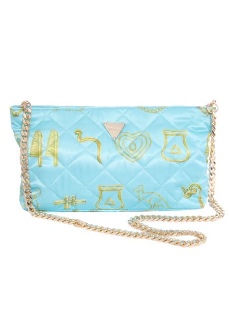 GIZA HIEROGLYPH CLUTCH BAG