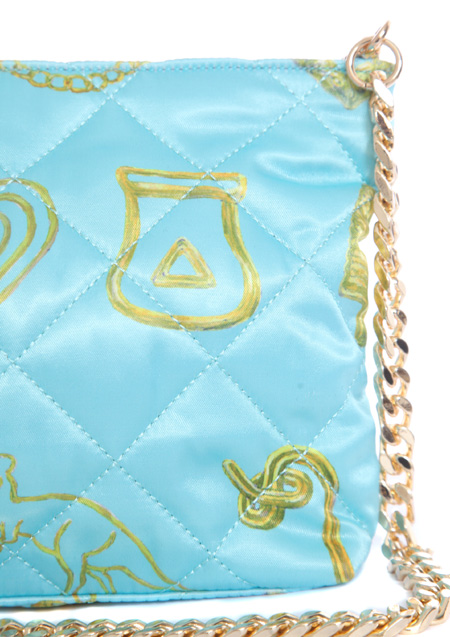 GIZA HIEROGLYPH CLUTCH BAG