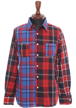 SEVESKIG CRAZY SHIRT | 010RED