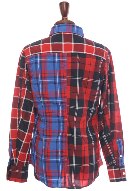 SEVESKIG CRAZY SHIRT | 010RED