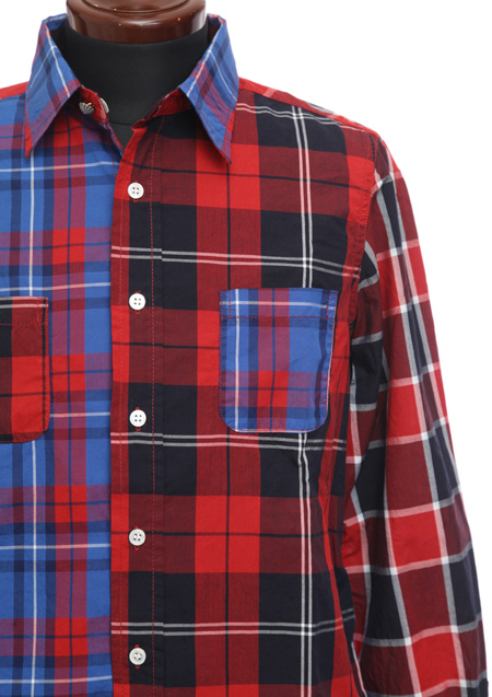 SEVESKIG CRAZY SHIRT | 010RED