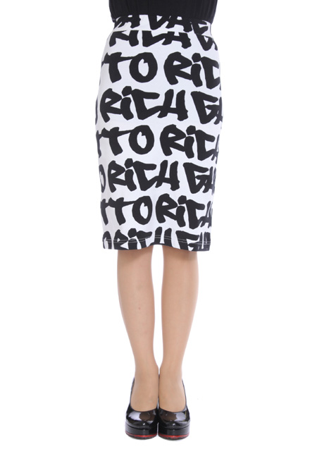 JOYRICH GHETTO GRAFFITI TUBE SKIRT