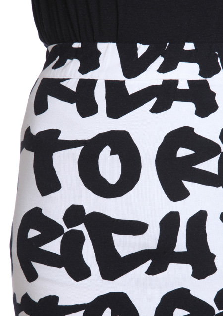 JOYRICH GHETTO GRAFFITI TUBE SKIRT