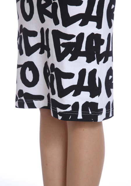 JOYRICH GHETTO GRAFFITI TUBE SKIRT