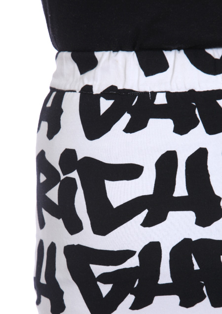 JOYRICH GHETTO GRAFFITI TUBE SKIRT