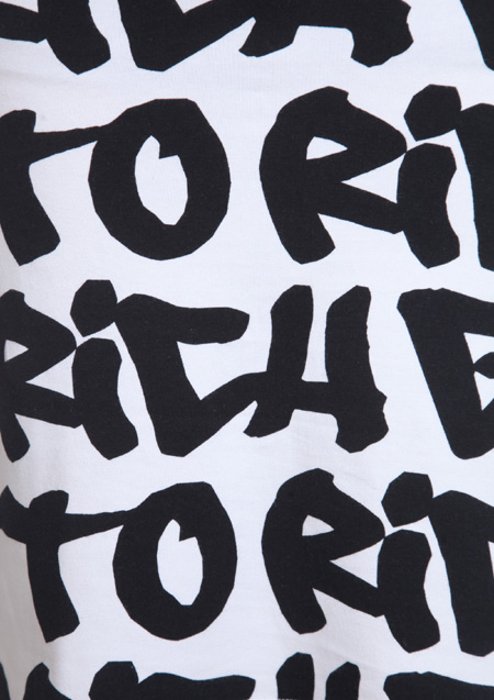 JOYRICH GHETTO GRAFFITI TUBE SKIRT