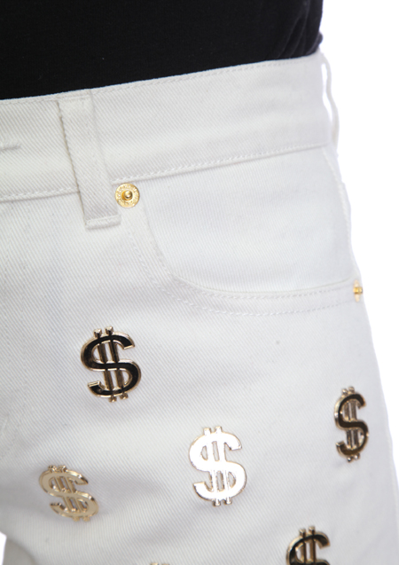 CASH FLOW DENIM SHORTS
