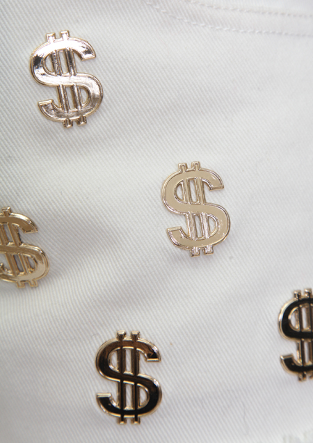 CASH FLOW DENIM SHORTS