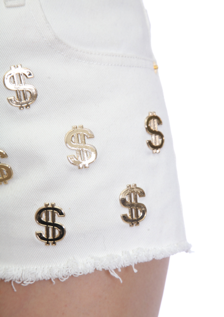CASH FLOW DENIM SHORTS