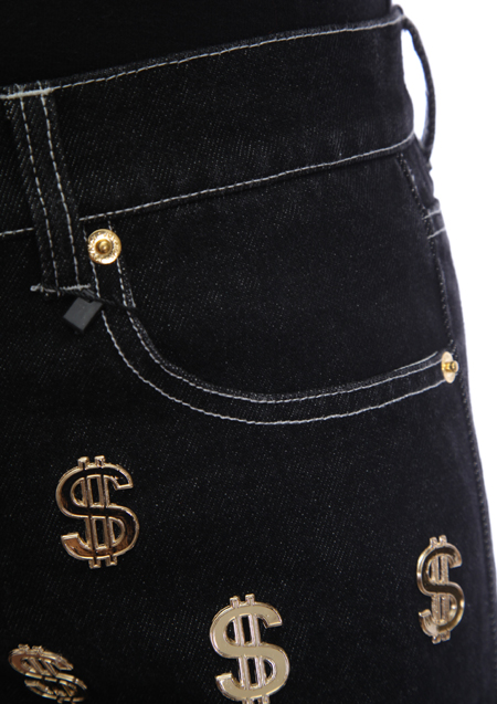 CASH FLOW DENIM SHORTS