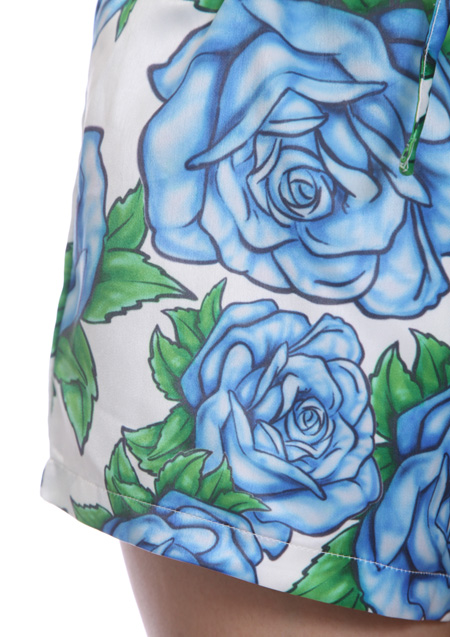 BRUSH ROSE SHORTS