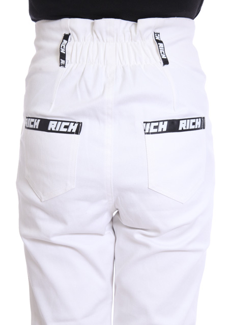 JOYRICH RICH BAND HIGH WAIST PANTS