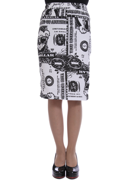 JOYRICH CUDDLE CURRECY TUBE SKIRT