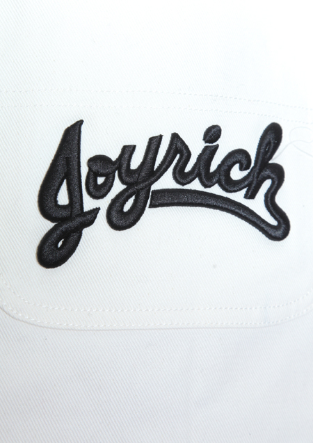 WHITE DENIM BIG POCKET SKIRT