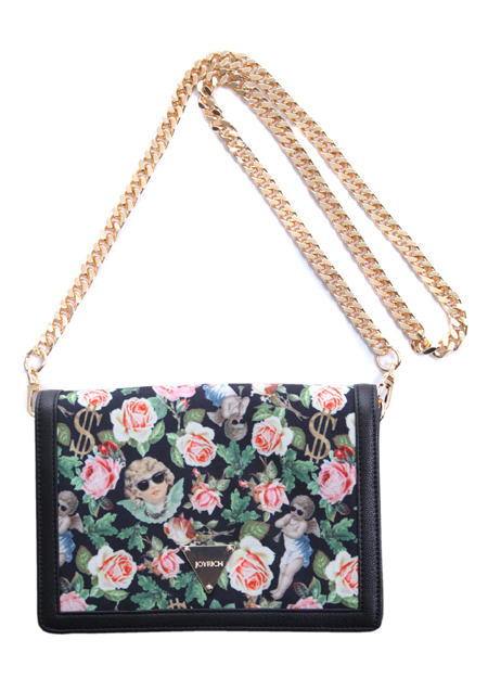 JOYRICH ANGELIC RICH FLORAL SHOULDERBAG