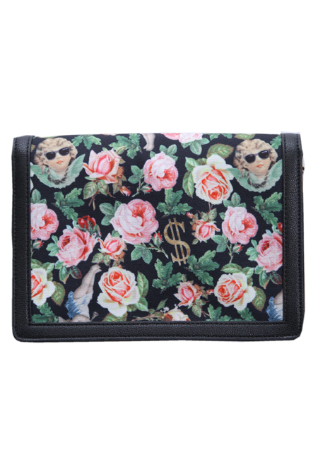 JOYRICH ANGELIC RICH FLORAL SHOULDERBAG