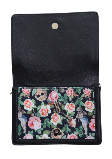 JOYRICH ANGELIC RICH FLORAL SHOULDERBAG