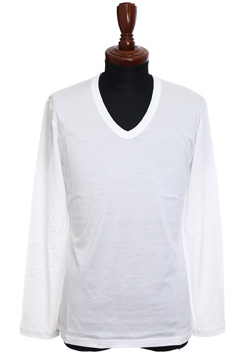 liberator-ops COOLER V-NECK L/S