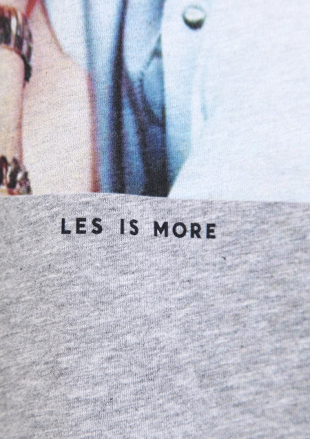 LES BENJAMINS LIM TEL MENS T-SHIRTS