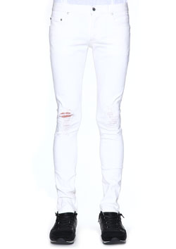 LUCIOLE_JEAN PIERRE DESTROY SKINNY DENIM