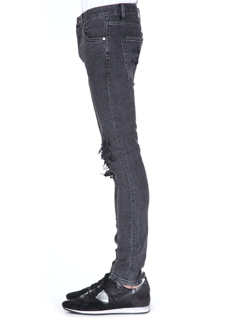 LUCIOLE_JEAN PIERRE DESTROY SKINNY DENIM