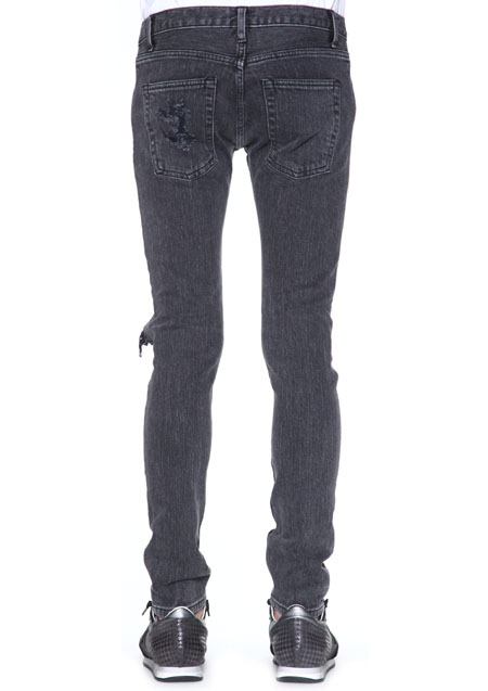 LUCIOLE_JEAN PIERRE DESTROY SKINNY DENIM