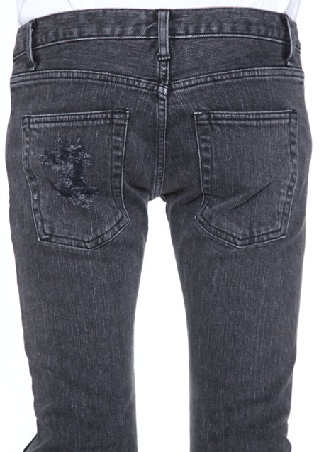 LUCIOLE_JEAN PIERRE DESTROY SKINNY DENIM