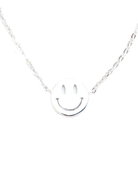 A.O.I LARGE PLATE SMILE ANKLET