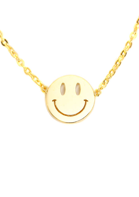 A.O.I LARGE PLATE SMILE ANKLET