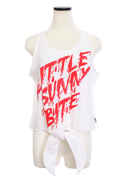 little sunny bite HATTIE CHERRY TANK TOP