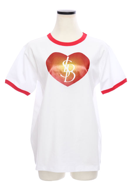 little sunny bite RINGER HEART TEE