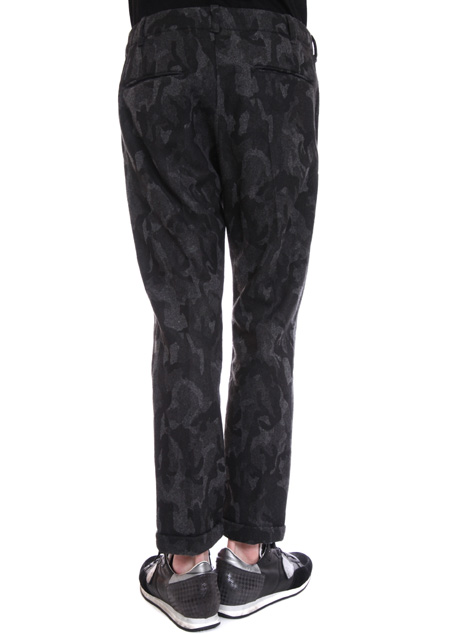 AKM AIRLY COTTON MODERNS TROUSERS