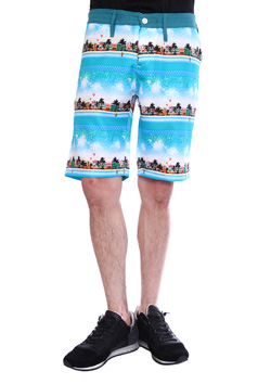 MARBLES MIAMI BORDER CITY SWIM SHORTS