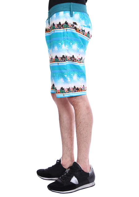 MIAMI BORDER CITY SWIM SHORTS