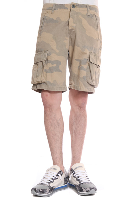 MARBLES VINTAGE CAMOUFLAGE CARGO SHORTS